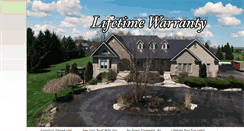 Desktop Screenshot of clicklockroofing.com